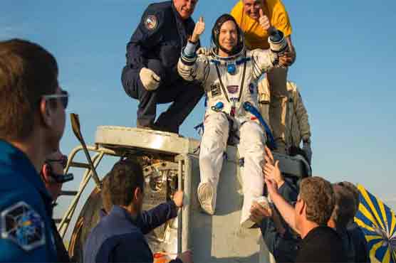 3 Space Station Astronauts Safely Return To Earth