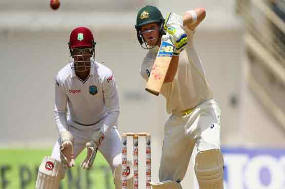 Ton-up Smith leads Australia to 258-4