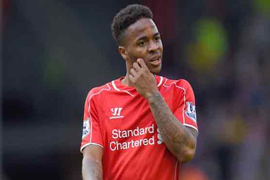 Football: Liverpool reject City's bid for Sterling -- reports