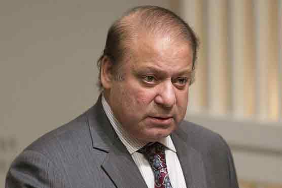 PM Nawaz arrives in Karachi on one-day visit