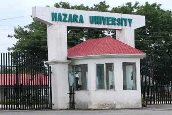 Hazara university closed for indefinite period after students' clash