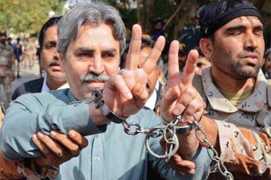 MQM's Amir Khan sent on judicial remand till June 25