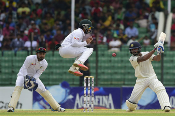 India 462-6 in Bangladesh Test 