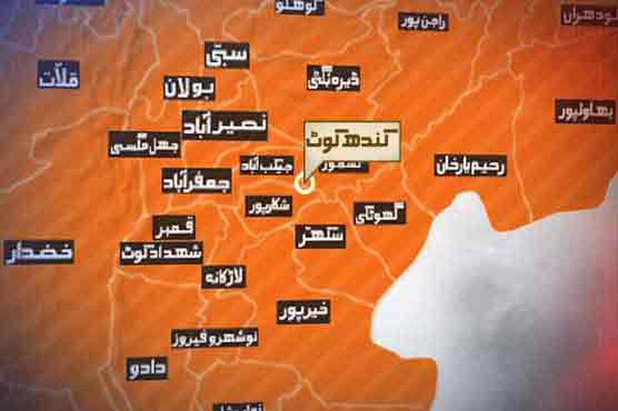 Kandh Kot: 4 killed in traffic accident