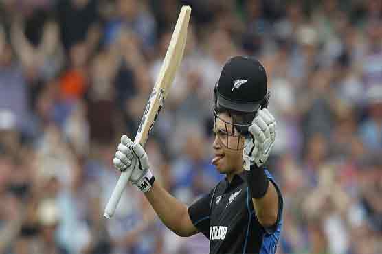Ton-up Taylor sets up New Zealand win