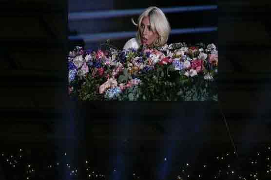 Lady Gaga helps open European Games in Azerbaijan