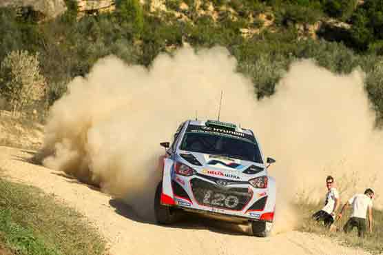 Rallying: Kiwi driver Paddon surprises Ogier