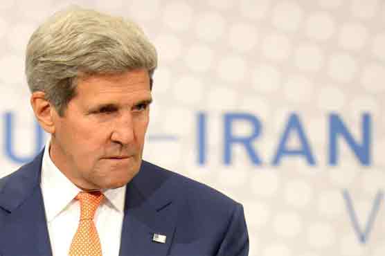 Kerry, out of hospital, says he'll soon head to Iran talks