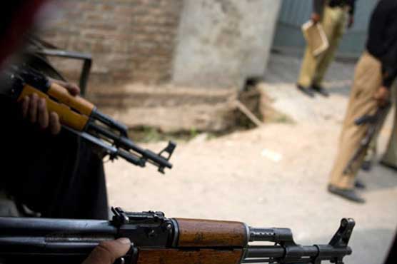 Quetta: Police in action after police van firing, arrest 243 suspects