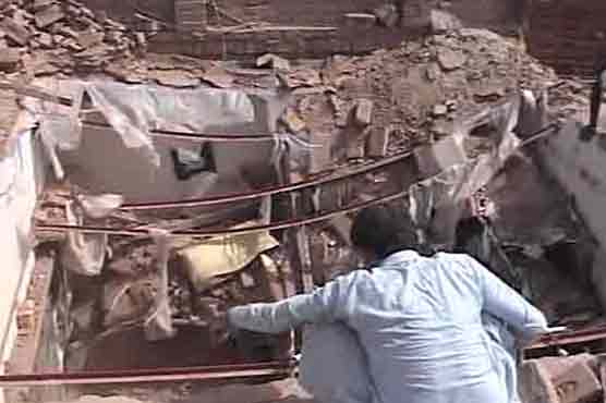 Multan: Five killed, two injured as roof of house caves in