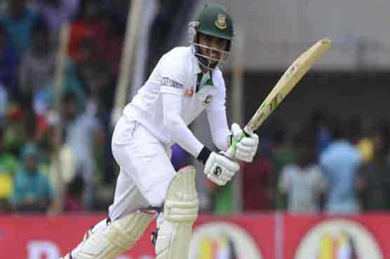 Bangladesh 111-3 in reply to India's 462-6 declared in first Test