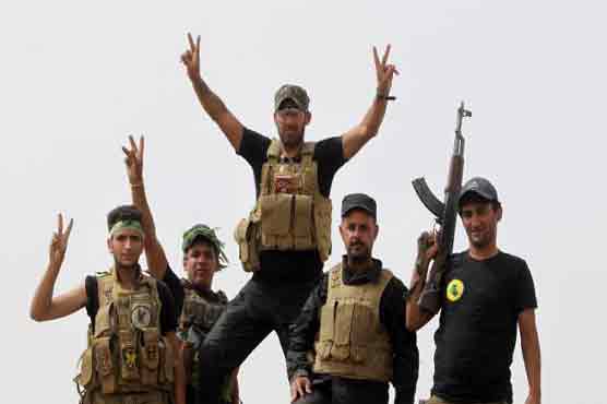 A year later, US struggles to stop IS onslaught