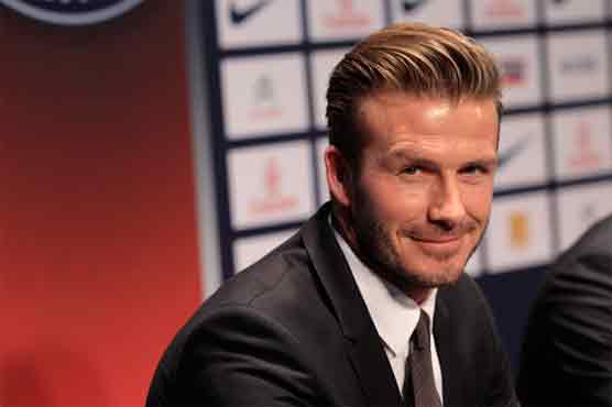 David Beckham takes on first Hollywood role
