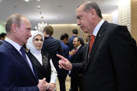 Putin meets Erdogan for closed-door talks