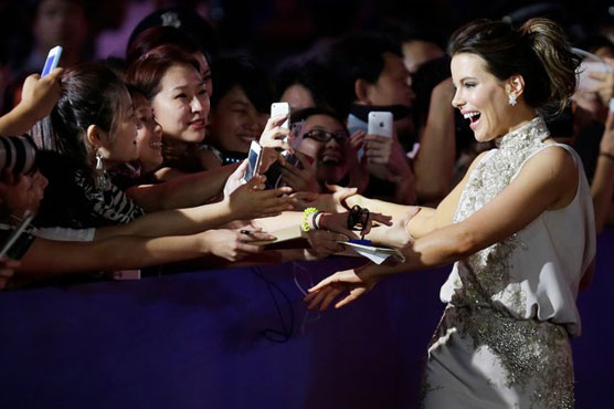 Shanghai film festival opens, taking aim at Hollywood