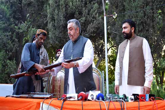 Quetta: Shikari Mari, Madina Mari lay down arms