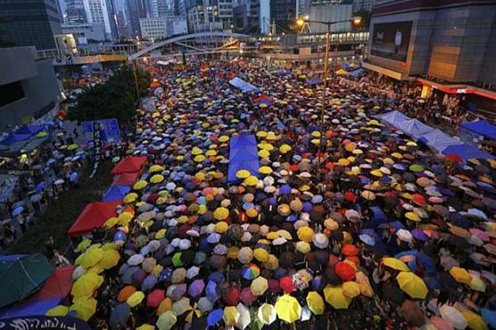Hong Kong democracy groups take to streets as key vote looms