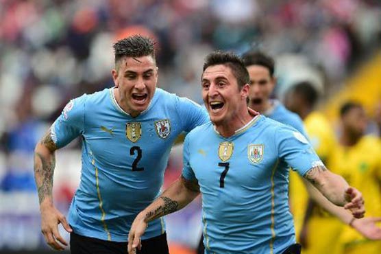 Football: Uruguay skipper seeks improvement after Jamaica win