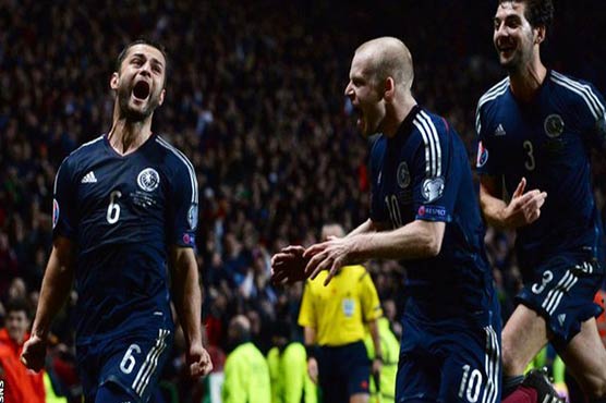 Football: Scotland's Maloney frustrates Ireland again