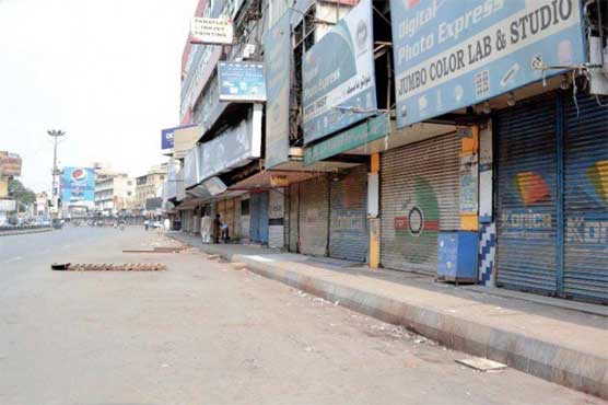 Half-day strike against Sindh budget continues in province