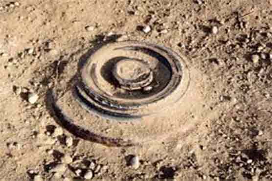 Three Levies personnel injured in Dera Bugti landmine blast 