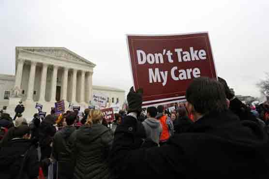 Healthcare investors see no threat from Supreme Court
