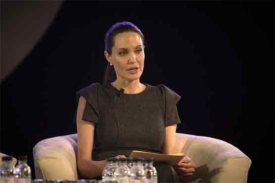 ‘Progress is slow’: Jolie speaks out on crimes against women
