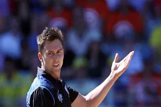 New Zealand's Boult out of England tour