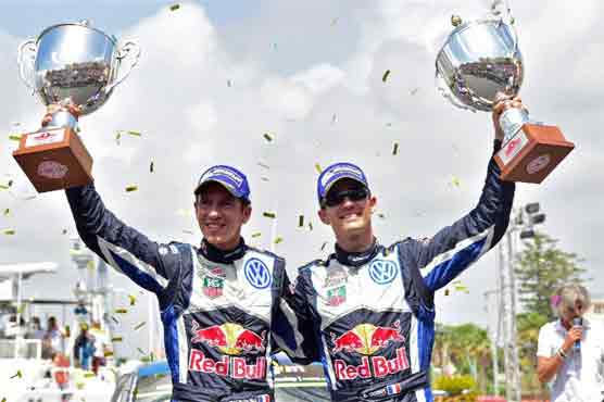 Rallying: Ogier reinforces lead with Sardinia rally win