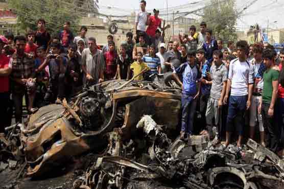 Car bomb attack kills 10 people in Iraq