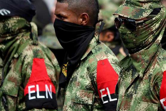 Rebel front leader killed in Columbia
