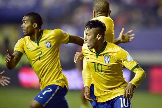 Football: Neymar saves Brazil, Columbia upset at Copa
