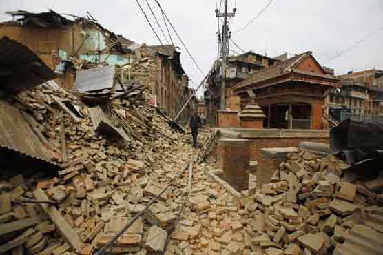 Safety worries as quake-hit Nepal reopens heritage sites
