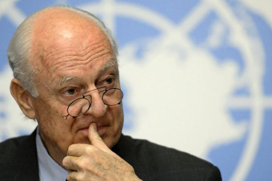 UN Syria envoy in Damascus for regime talks