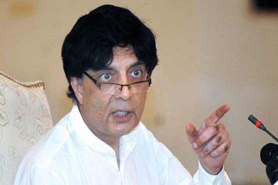 No decision regarding NGOs withdrawn: Nisar