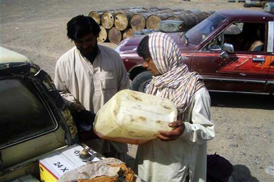 Custom recover 2 Lac, 20 thousand liter Iranian diesel being smuggled 