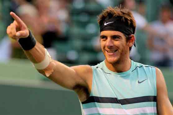 Tennis: Del Potro determined to return