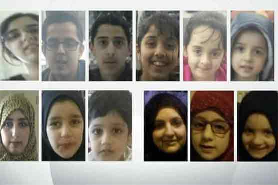 UK sisters feared headed for Syria conflict with their 9 children
