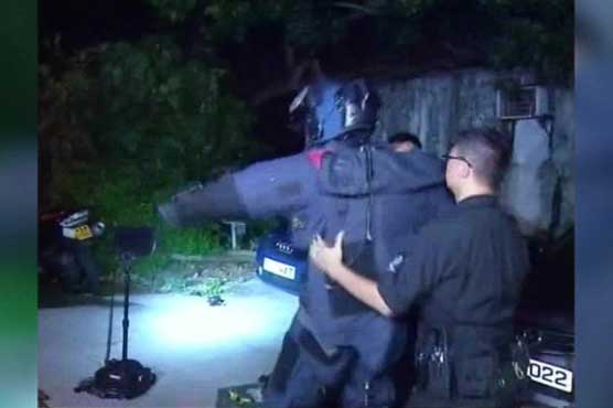 Police make tenth arrest over explosives in Hong Kong