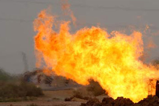 Blast in storage unit destroys police station's two rooms in Dera Bugti