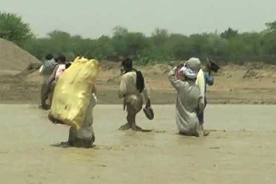Several villages in Rajanpur affected due to rains in Koh-e-Suleman range