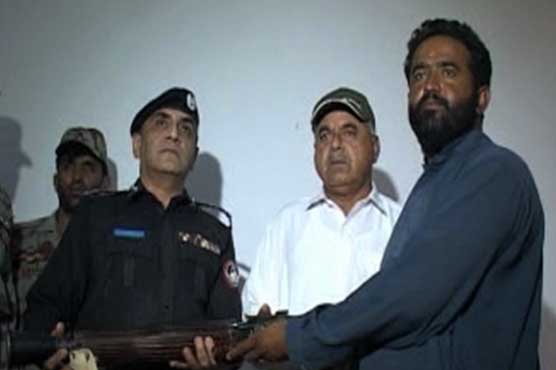 Sibbi: 2 wanted commanders lay down arms, join mainstream