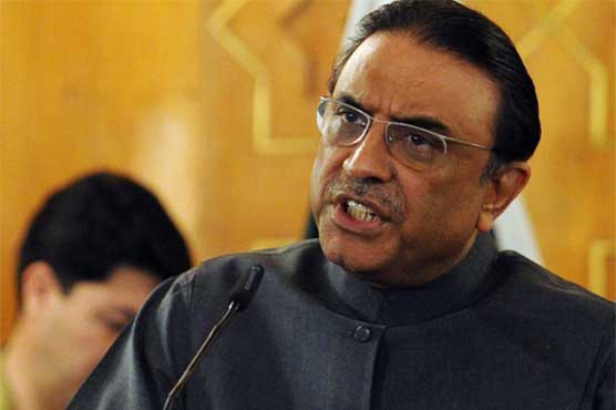 Everything from Karachi to FATA will be blocked, if we wish: Zardari