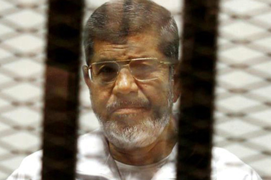 Egypt court confirms Morsi death sentence