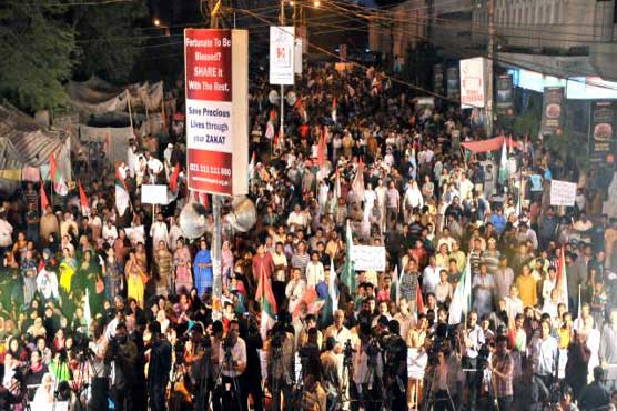 MQM leads protests against Kh Asif's statement