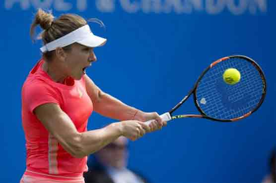 Tennis: Halep shows the style to storm Wimbledon