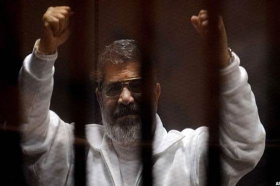 Egypt court confirms Morsi death sentence