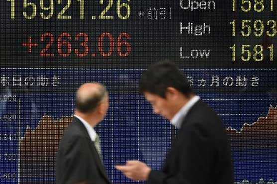 Tokyo stocks slip 0.33% by break