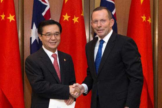 Australia, China sign bumper free trade deal