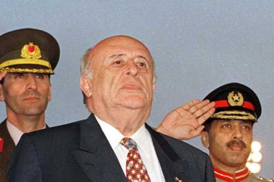 Ex-Turkey president Suleyman Demirel dies at 90